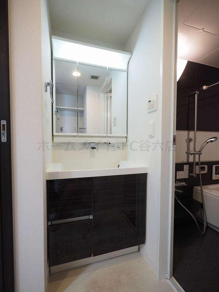 洗面設備　エステムプラザ大手前エヴァース