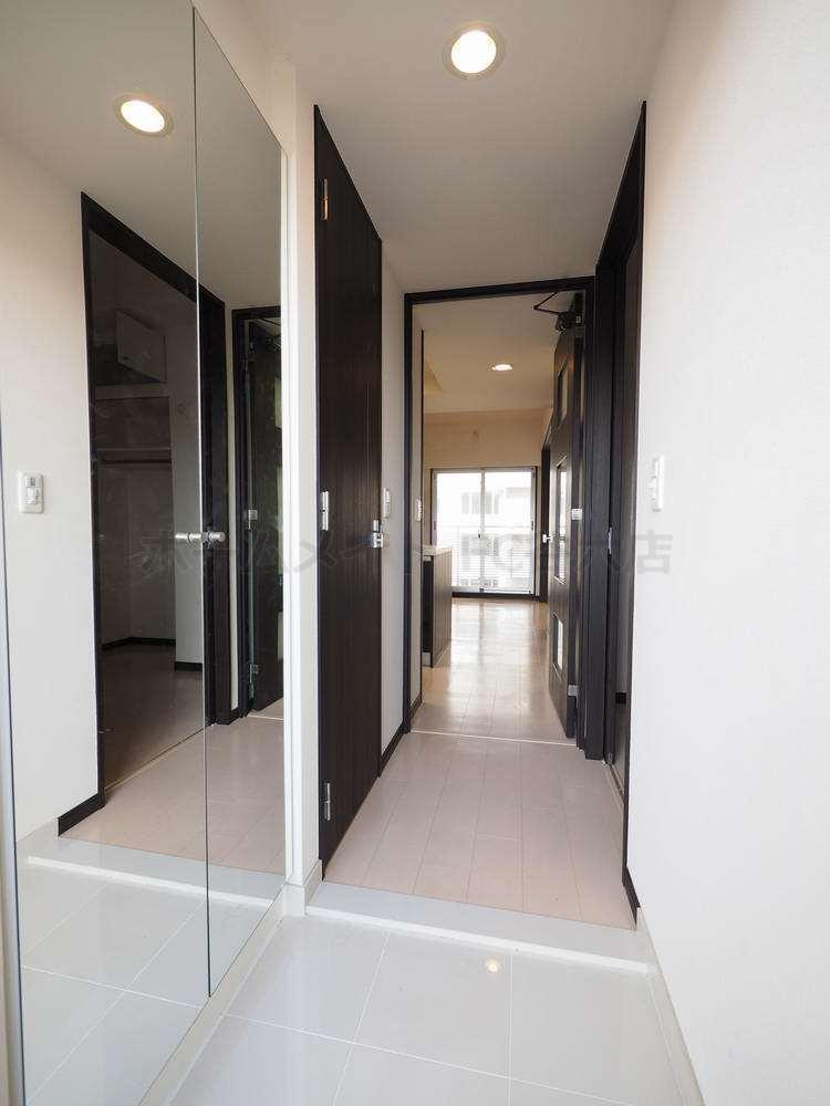 玄関　エステムプラザ大手前エヴァース