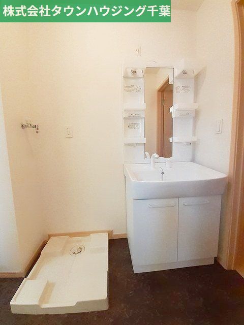 洗面設備　お部屋探しは【タウンハウジング千葉店】にお任せ下さい♪