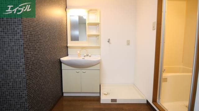 洗面設備　独立洗面台