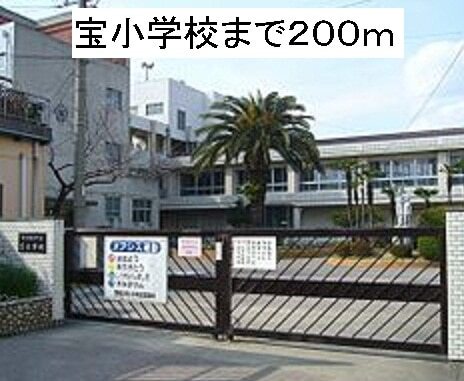 【名古屋市南区堤起町のマンションの小学校】