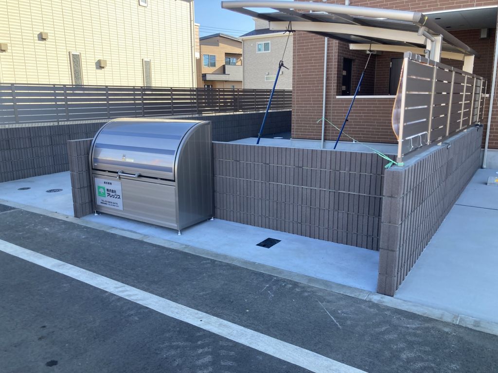 その他共有部分　庭