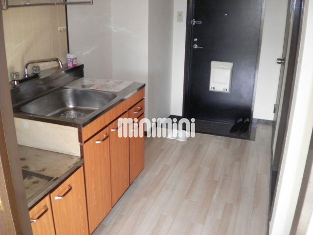 キッチン　大きめのキッチンで使いやすいですよ