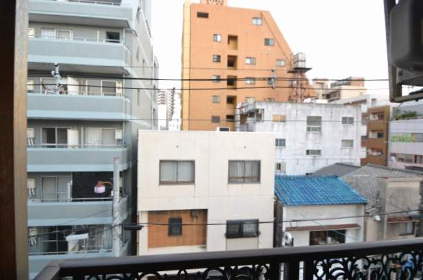 眺望　エントランス