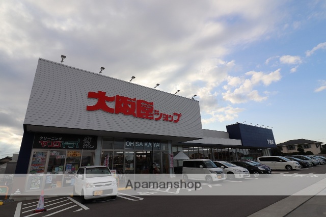 スーパー　大阪屋ショップ下堀店（スーパー）まで553m
