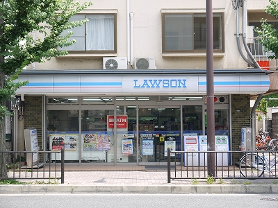 コンビニ　ローソン 鞍馬口店（コンビニ）まで186m