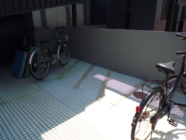 その他共有部分　駐輪場★