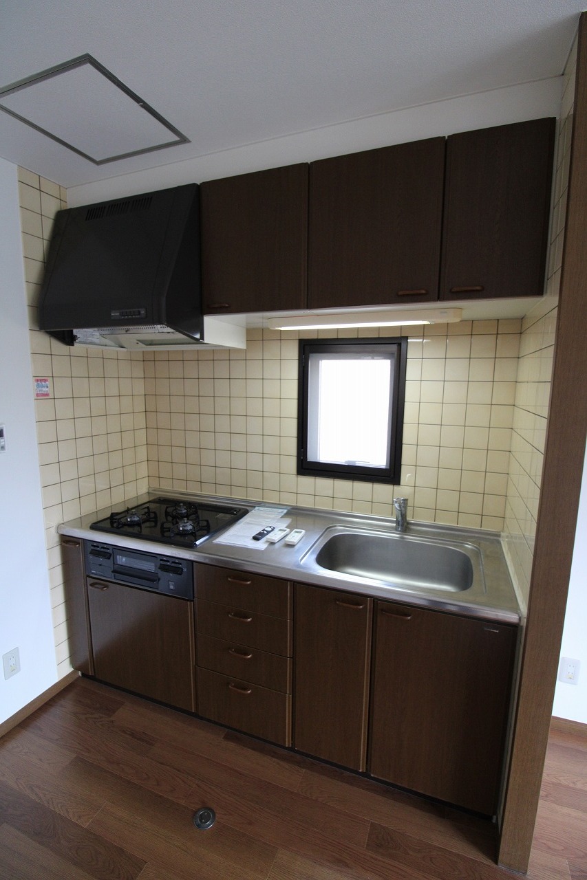 キッチン　※同物件、別部屋になります。