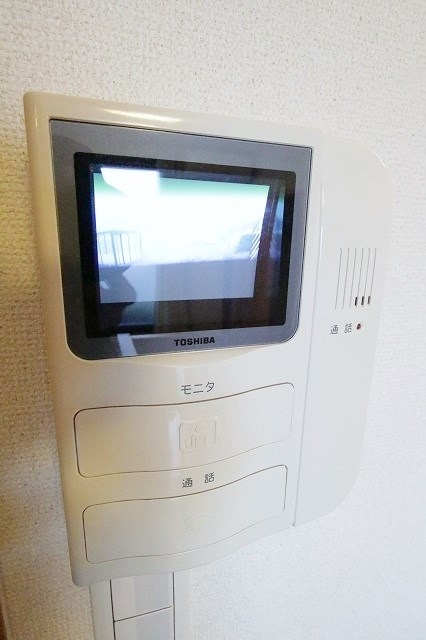 セキュリティ　TVモニターホン