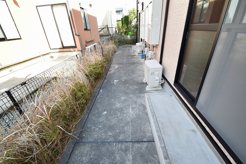 バルコニー　※現況優先