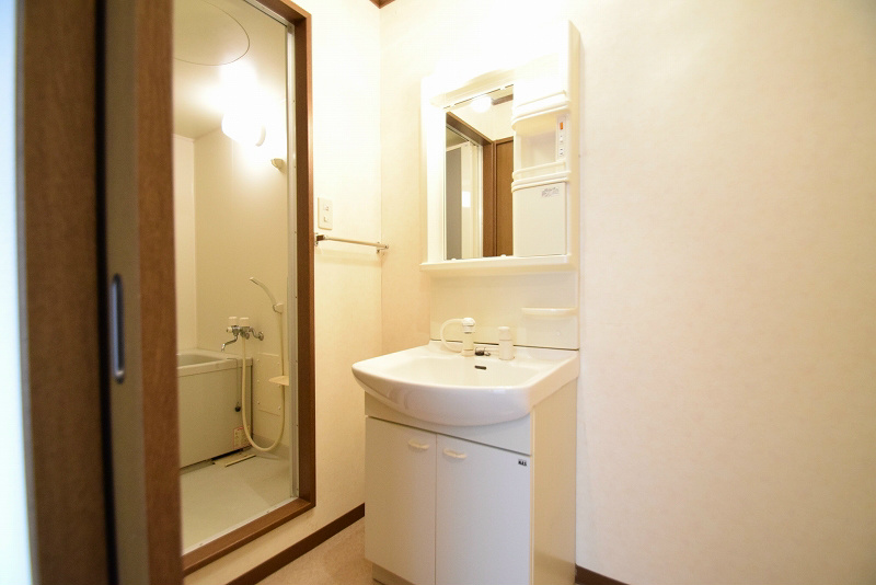 洗面設備　※現況優先