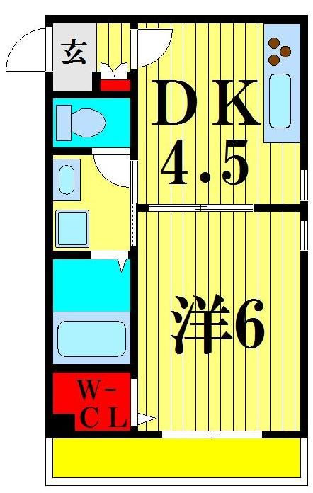 ＧＣハウスの間取り