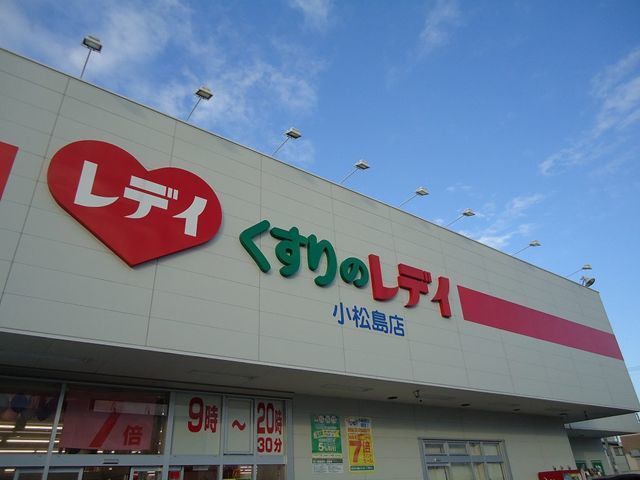 ドラックストア　くすりのレディ小松島店様（ドラッグストア）まで1200m
