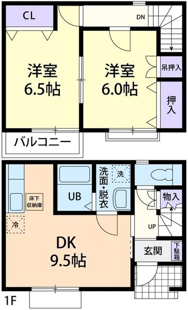 E.L.T (B)の間取り