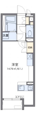 ミランダリゼやまのきたの間取り