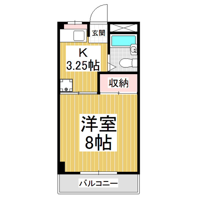 アルプス２１の間取り