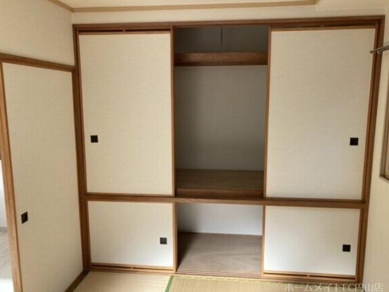 【セザール円山公園の収納】