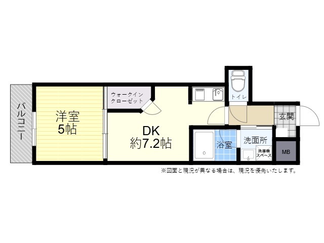 RESCO長浜の間取り