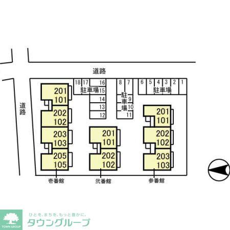 【市川市高谷のアパートのその他】