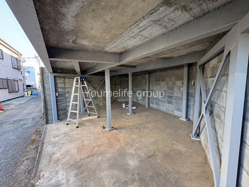 駐車場　軽自動車限定　高さ190cm　幅220cm