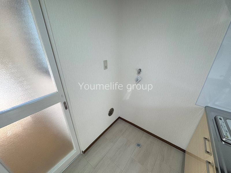 その他　室内洗濯機置き場