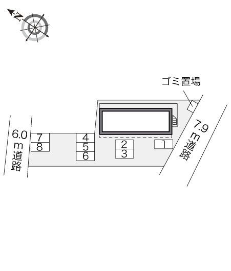 【加須市旗井のアパートのその他】