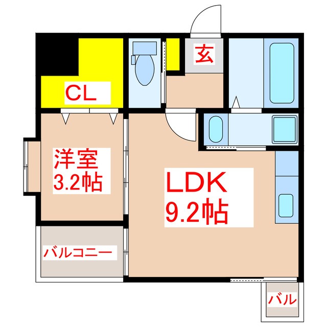 Ｚｅｒｏ上之園の間取り