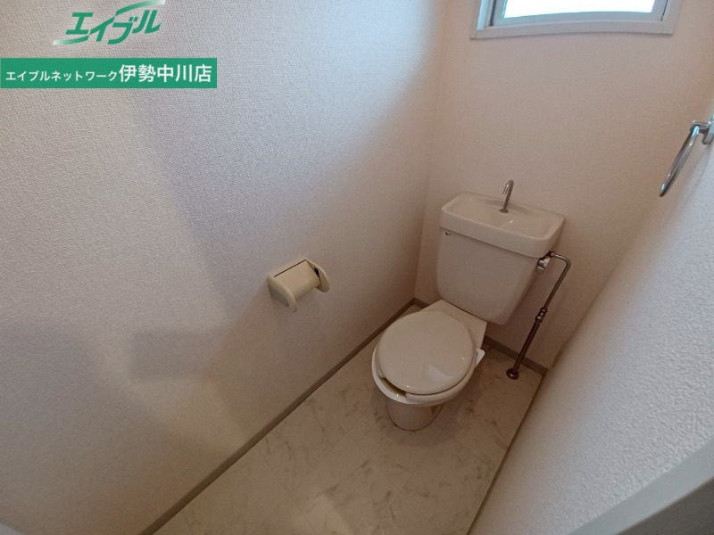 トイレ　同物件別部屋参考写真