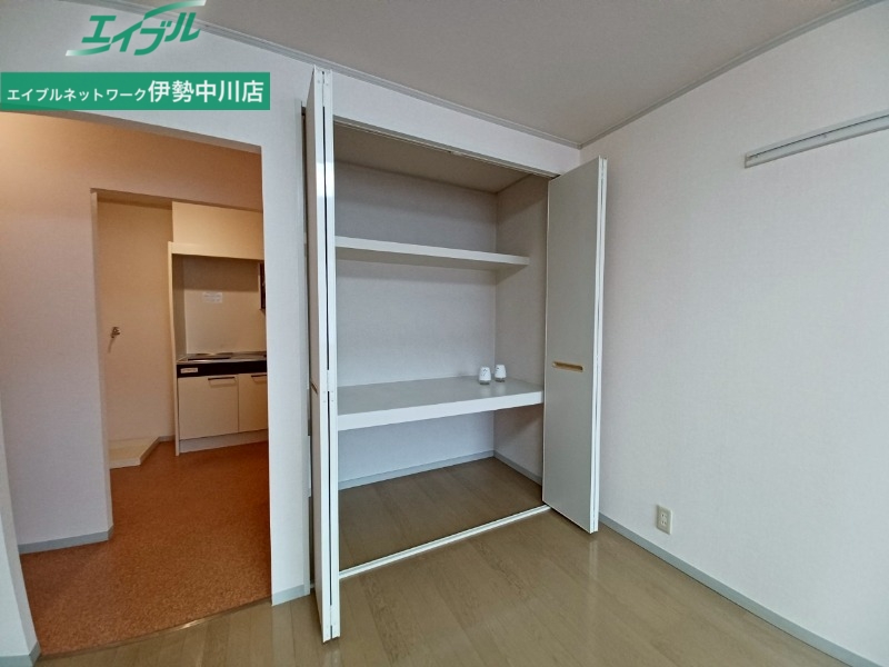 収納　同物件別部屋参考写真