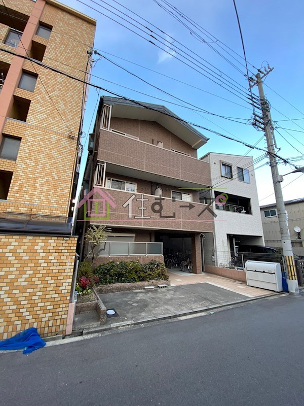 【マリンブルー沢之町の建物外観】