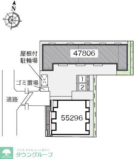 【レオネクストハッピーエイトIIIのエントランス】