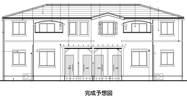 アリビオの建物外観