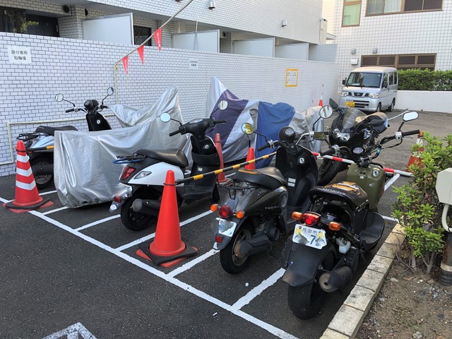 【ＣＫすずかけ台の駐車場】