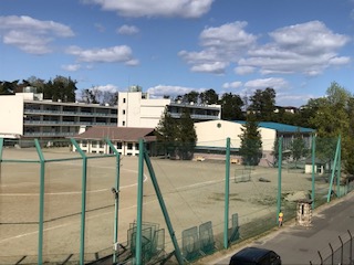 【黒松シティハウスの中学校】