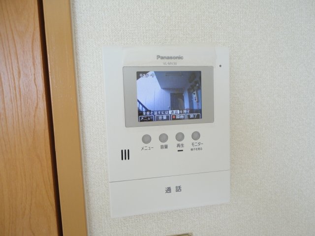 セキュリティ　カメラ付インターホン