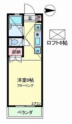 パレス富士の間取り