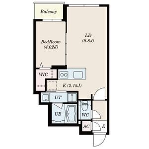 S-RESIDENCE元町alectraの間取り