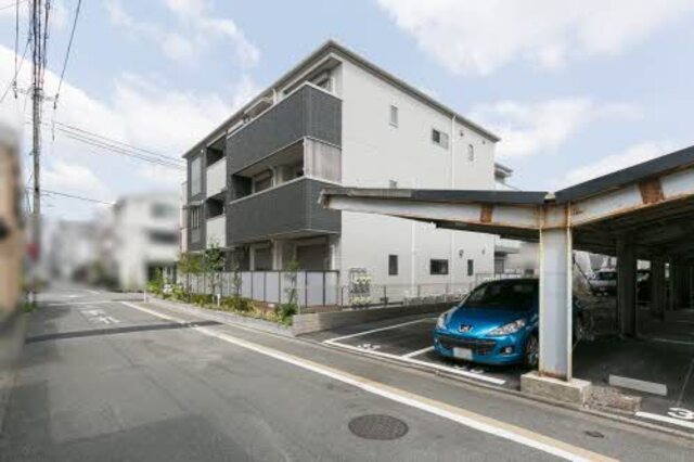 【シャーメゾン花屋町の建物外観】