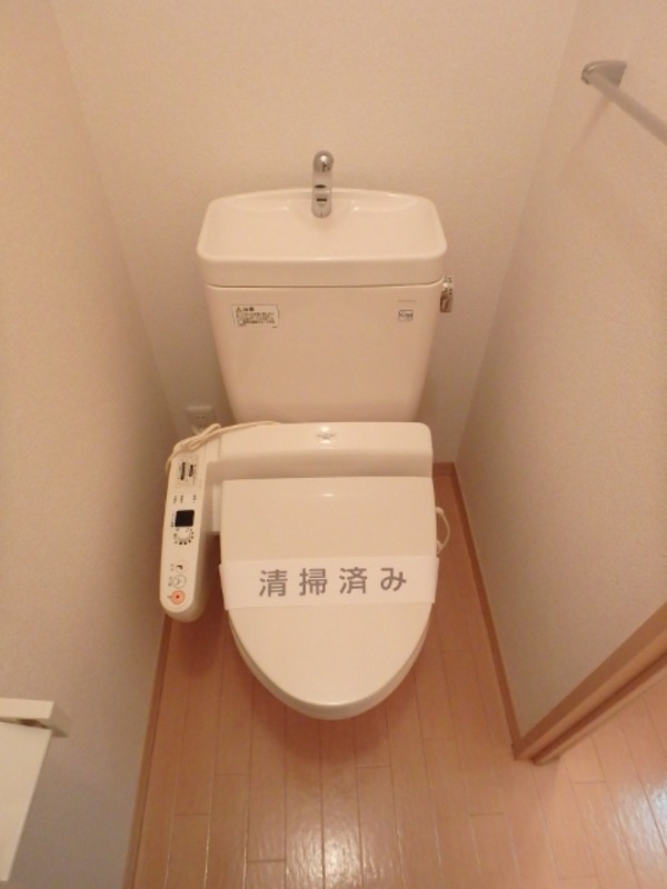 トイレ　図面と現状に相違がある場合には現状を優先
