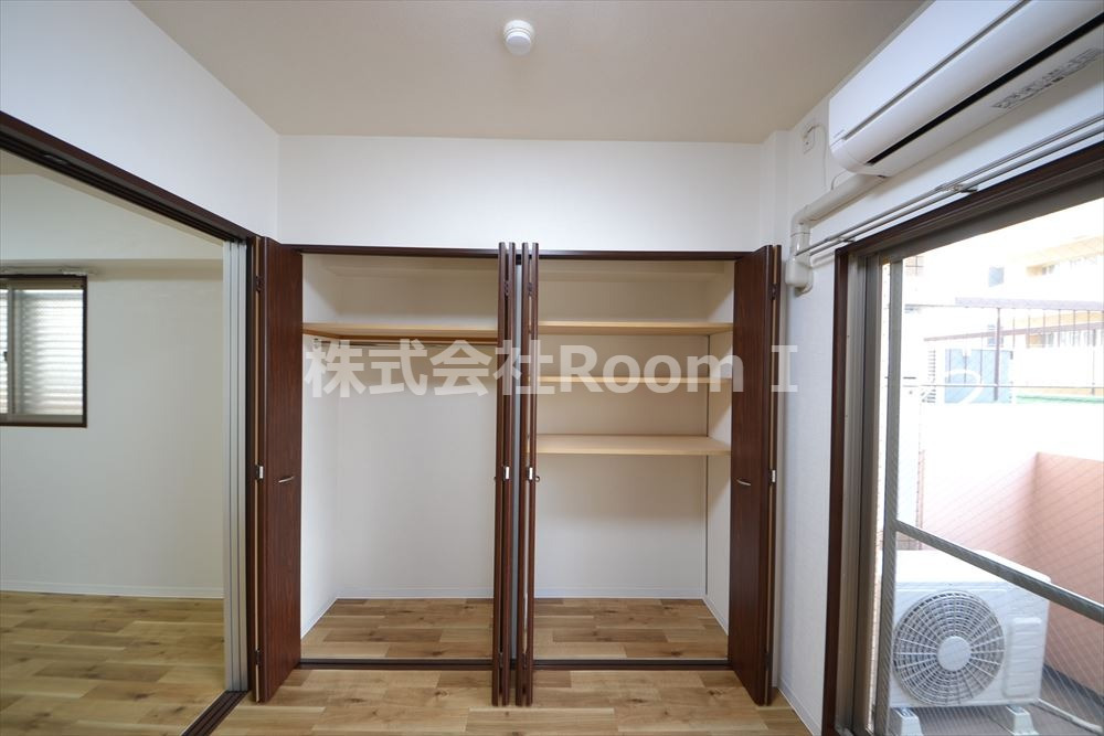 収納　十分な収納スペースがあります