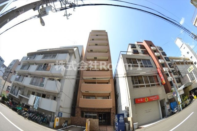 建物外観　おしゃれな外観です