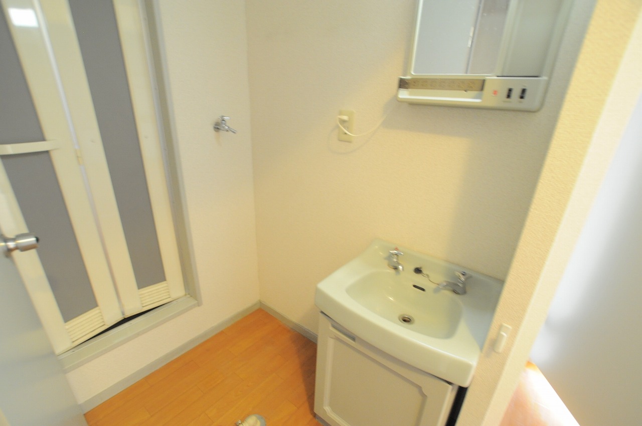 洗面設備　※別部屋参考