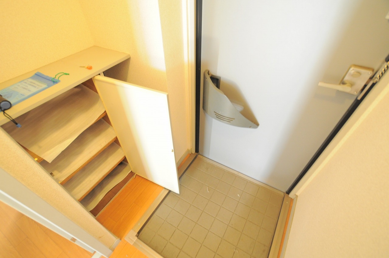 玄関　※別部屋参考