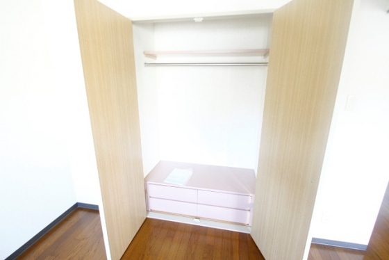 収納　※別号室の写真を添付