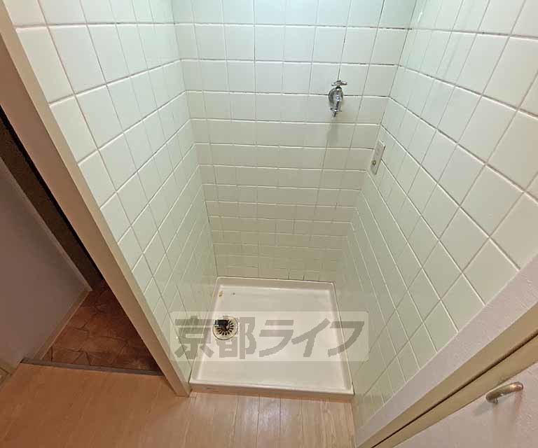 その他設備　室内洗濯機置き場です。