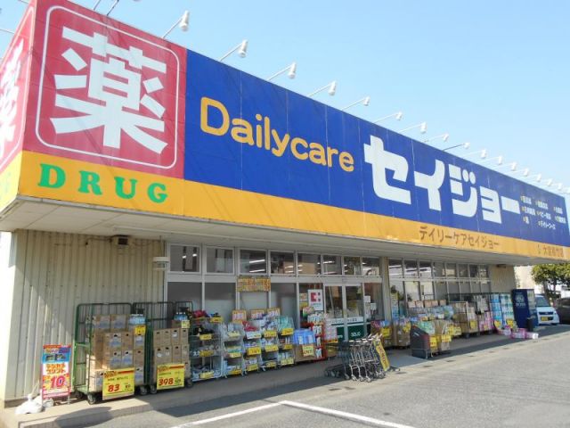 ドラックストア　デイリーケアセイジョー大宮植竹店（ドラッグストア）まで650m