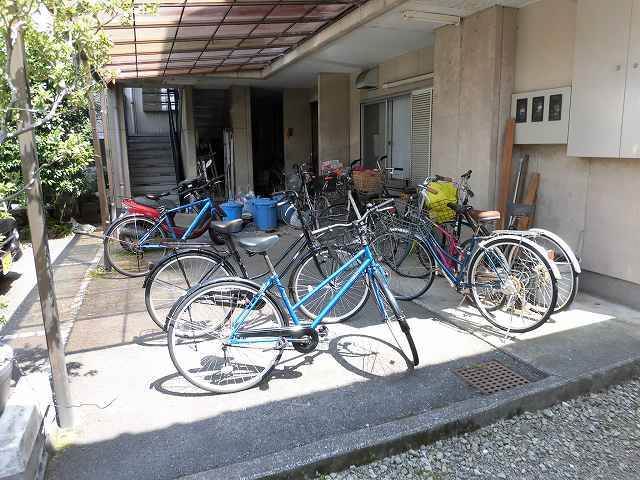その他共有部分　駐輪場