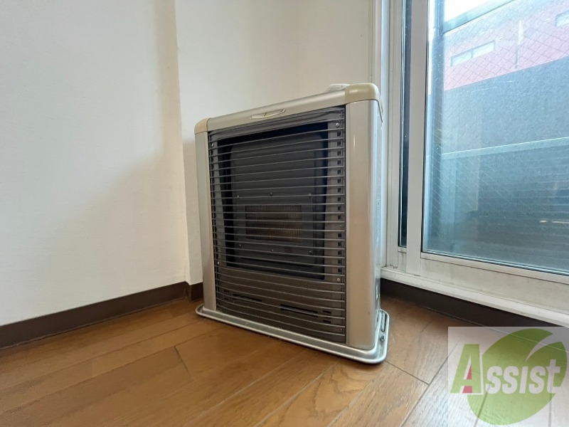 その他設備　灯油暖房が設置されているので冬場も快適です！