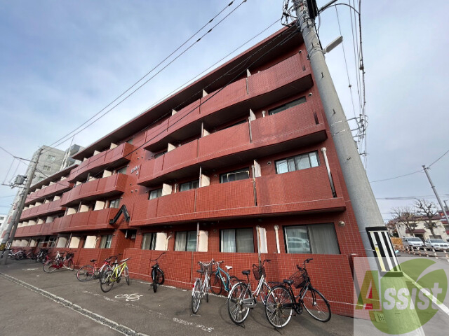 建物外観　札幌市東区北１０条東「東洋ハイツＡ棟」