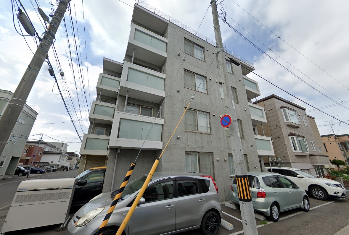 建物外観　☆物件名【ヴァンベール】とお伝え下さい！
